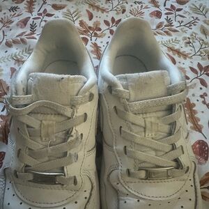 Nike Kids Cream Sneakers